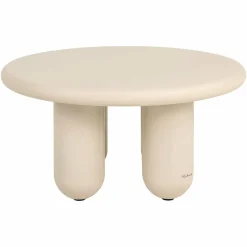 Richmond Interiors Salontafel Calma 80Ø Beige Hot