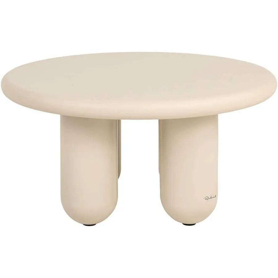 Richmond Interiors Salontafel Calma 80Ø Beige Hot