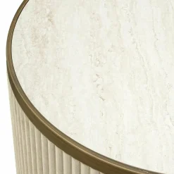 Richmond Interiors Salontafel Tivoli set van 2 Wit Outlet