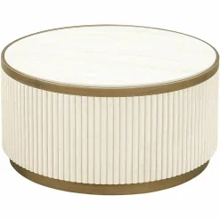Richmond Interiors Salontafel Tivoli set van 2 Wit Outlet