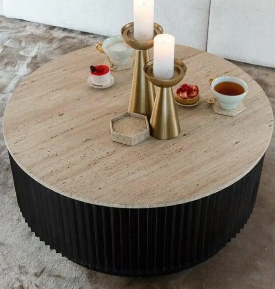 Richmond Interiors Salontafel Hampton 90Ø