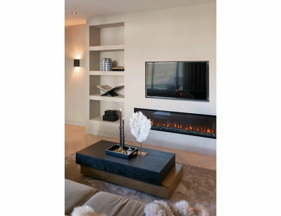 Richmond Interiors Salontafel Cambon blok (Dark coffee) Hot