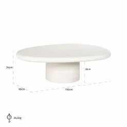 Richmond Interiors Salontafel Bloomstone Hot