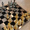Richmond Interiors Schaakbord Saray Zwart goud Sale
