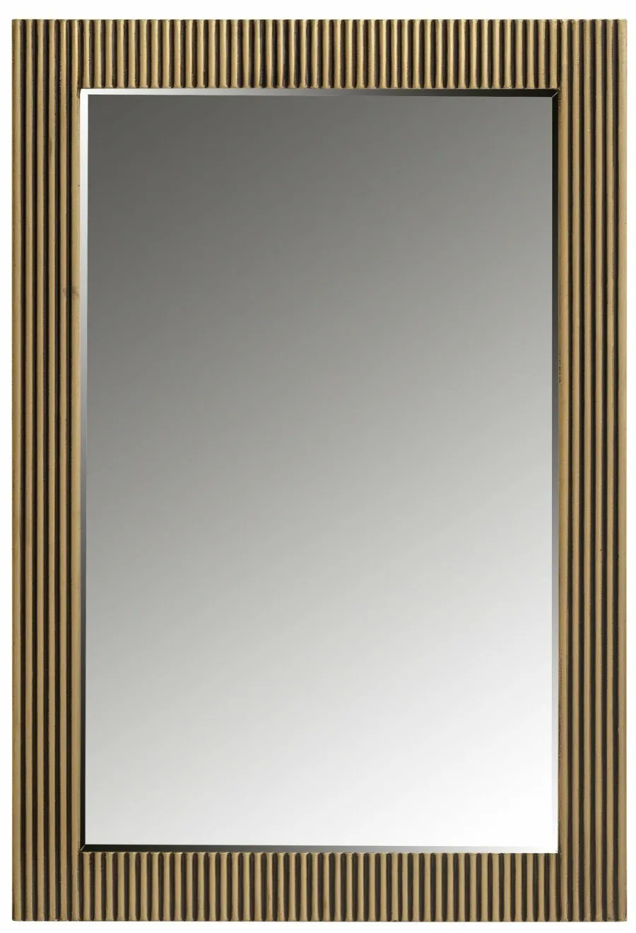 Richmond Interiors Spiegel Ironville rechthoekig goud Outlet