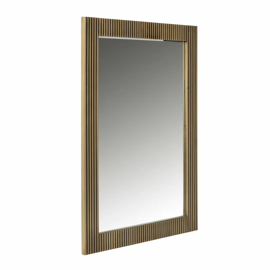 Richmond Interiors Spiegel Ironville rechthoekig goud Outlet