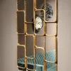 Richmond Interiors Spiegel Birche met 16 spiegels (Goud) Best