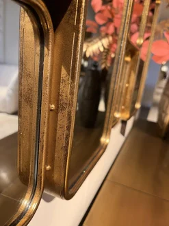 Richmond Interiors Spiegel Birche met 16 spiegels (Goud) Best