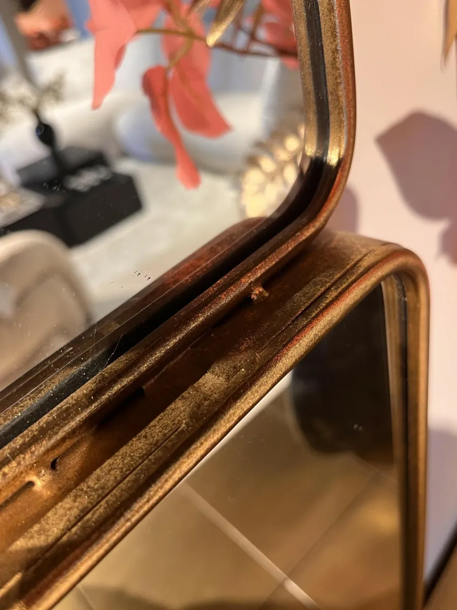 Richmond Interiors Spiegel Birche met 16 spiegels (Goud) Best