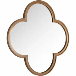 Richmond Interiors Spiegel Lowen geborsteld Goud Best