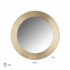 Richmond Interiors Spiegel Morse rond 54Ø groot New