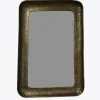 Richmond Interiors Spiegel Loan brass antique New