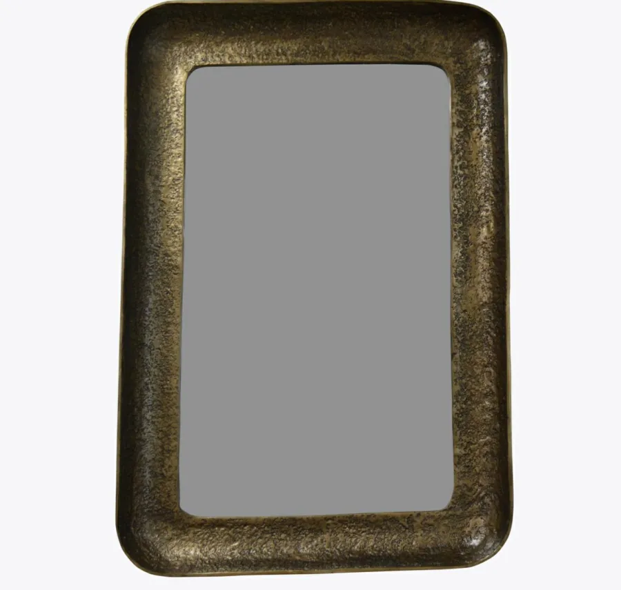Richmond Interiors Spiegel Loan brass antique New