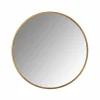 Richmond Interiors Spiegel Maesa goud 90Ø (Gold) Outlet