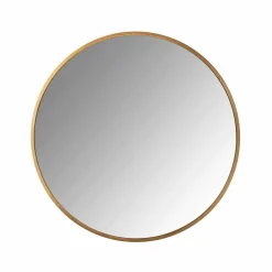 Richmond Interiors Spiegel Maesa goud 90Ø (Gold) Outlet
