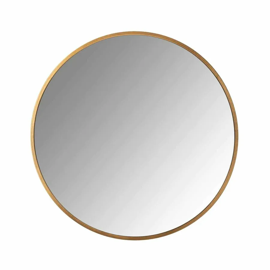 Richmond Interiors Spiegel Maesa goud 90Ø (Gold) Outlet