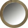 Richmond Interiors Spiegel Ironville 86Ø goud New