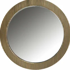 Richmond Interiors Spiegel Ironville 86Ø goud New