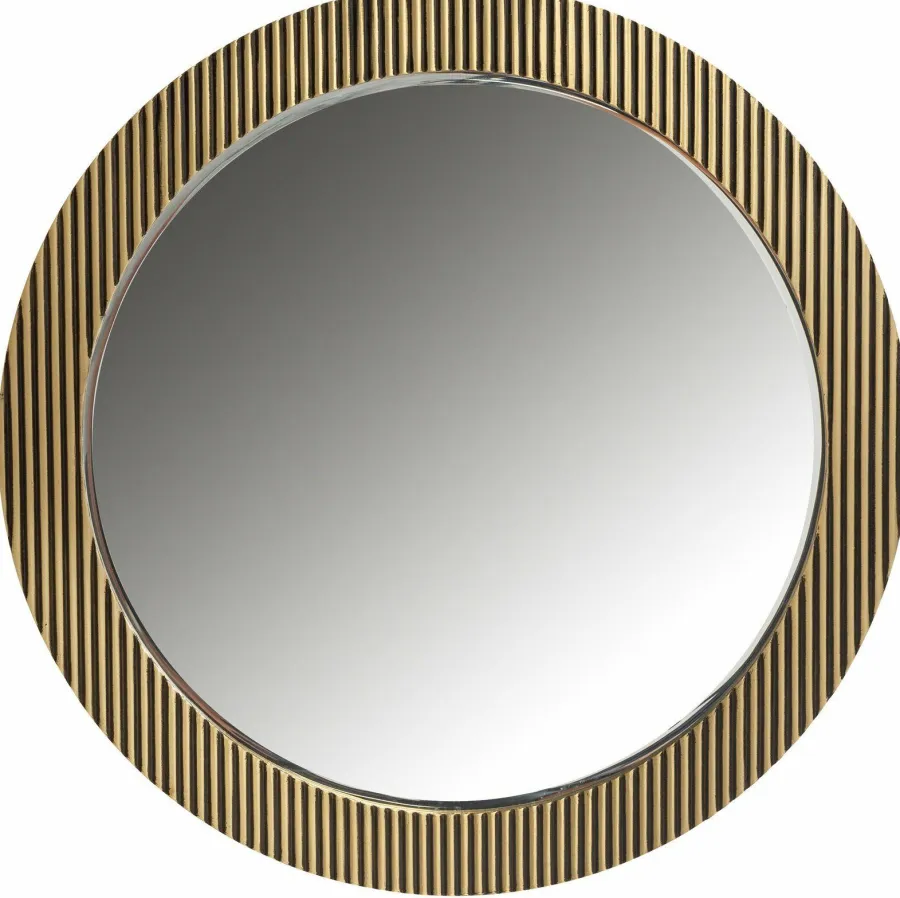 Richmond Interiors Spiegel Ironville 86Ø goud New