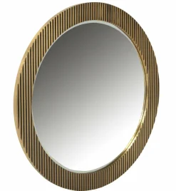 Richmond Interiors Spiegel Ironville 86Ø goud New