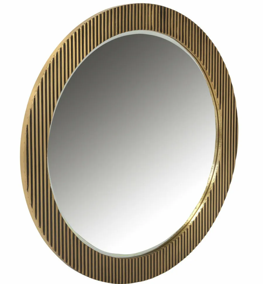 Richmond Interiors Spiegel Ironville 86Ø goud New