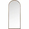 Richmond Interiors Spiegel Maylinn geborsteld Goud Hot