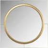 Richmond Interiors Spiegel Briana rond goud Goud Best