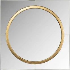 Richmond Interiors Spiegel Briana rond goud Goud Best