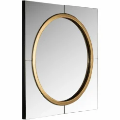 Richmond Interiors Spiegel Briana rond goud Goud Best