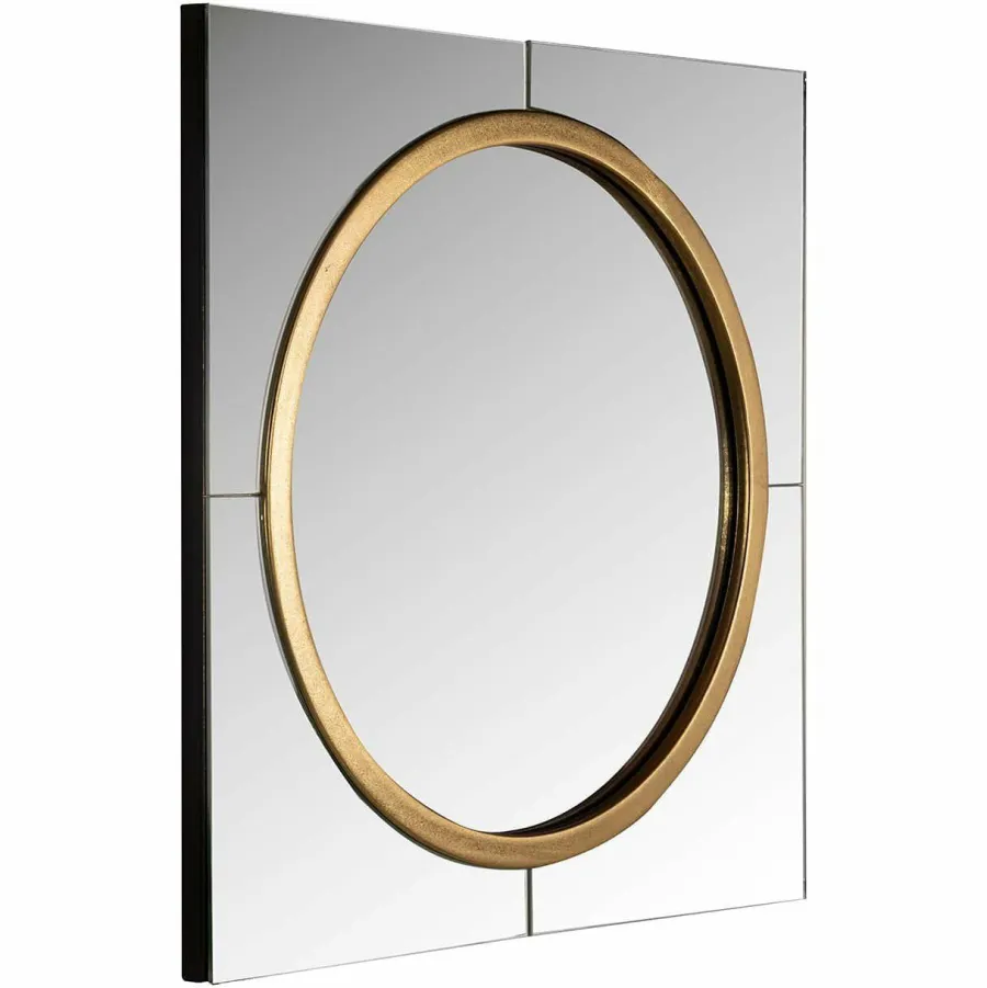 Richmond Interiors Spiegel Briana rond goud Goud Best