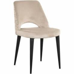 Richmond Interiors Stoel Tabitha trendy rose / quartz khaki Outlet