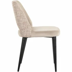 Richmond Interiors Stoel Tabitha trendy rose / quartz khaki Outlet