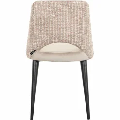 Richmond Interiors Stoel Tabitha trendy rose / quartz khaki Outlet