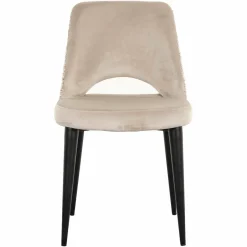 Richmond Interiors Stoel Tabitha trendy rose / quartz khaki Outlet