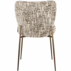Richmond Interiors Stoel Odarby brown omara set van 2 stoelen Hot