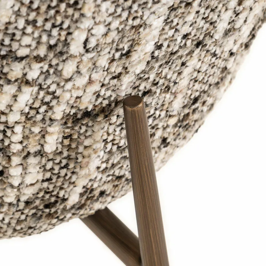 Richmond Interiors Stoel Odarby brown omara set van 2 stoelen Hot