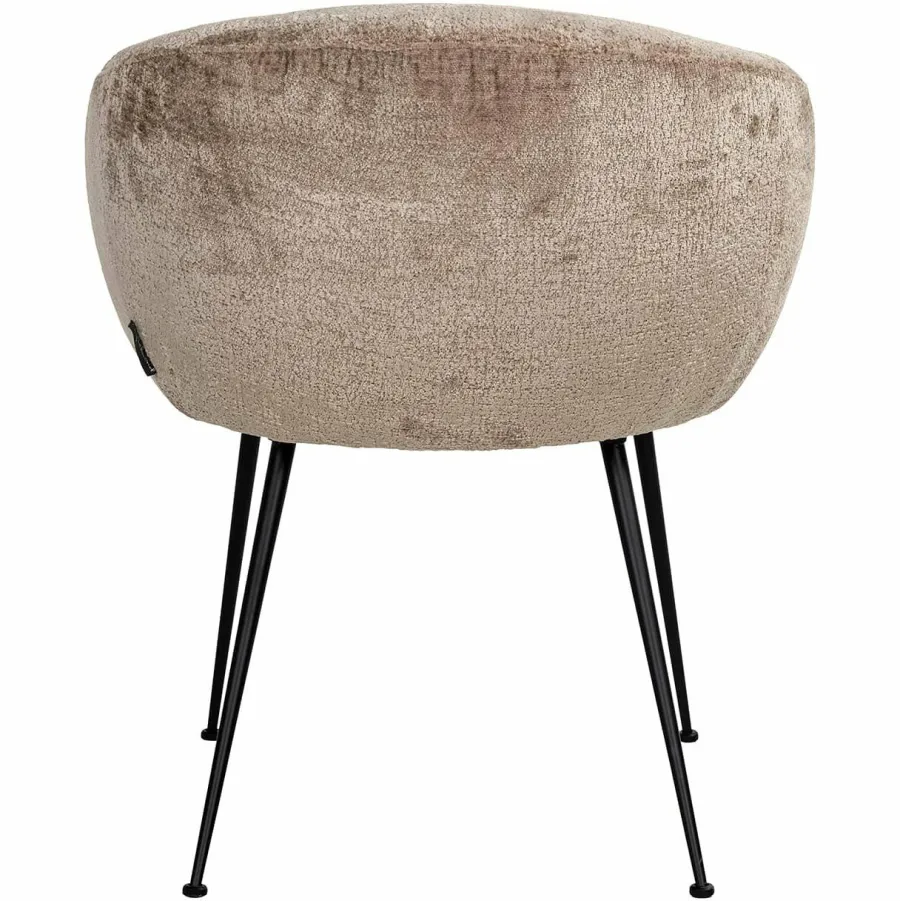 Richmond Interiors Stoel Ruby Bergen 104 taupe chenille Hot