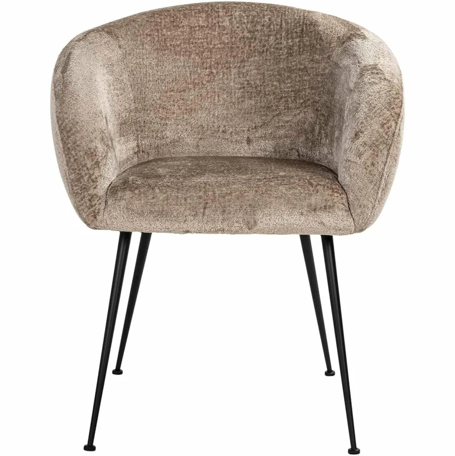 Richmond Interiors Stoel Ruby Bergen 104 taupe chenille Hot