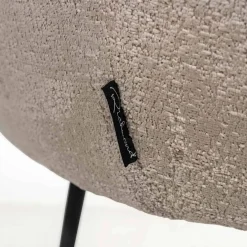 Richmond Interiors Stoel Ruby Bergen 104 taupe chenille Hot