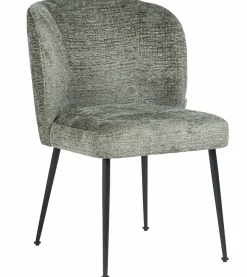Richmond Interiors Stoel Fallon thyme fusion zwart Outlet