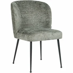 Richmond Interiors Stoel Fallon thyme fusion zwart Outlet