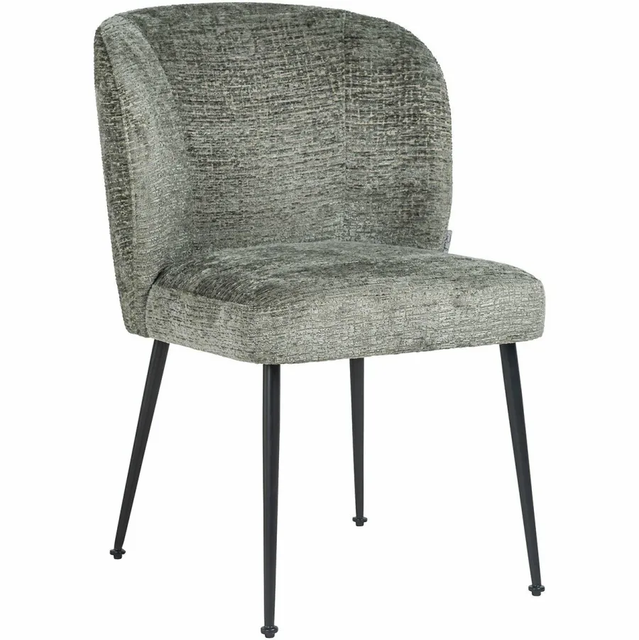 Richmond Interiors Stoel Fallon thyme fusion zwart Outlet