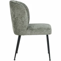Richmond Interiors Stoel Fallon thyme fusion zwart Outlet