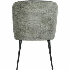 Richmond Interiors Stoel Fallon thyme fusion zwart Outlet