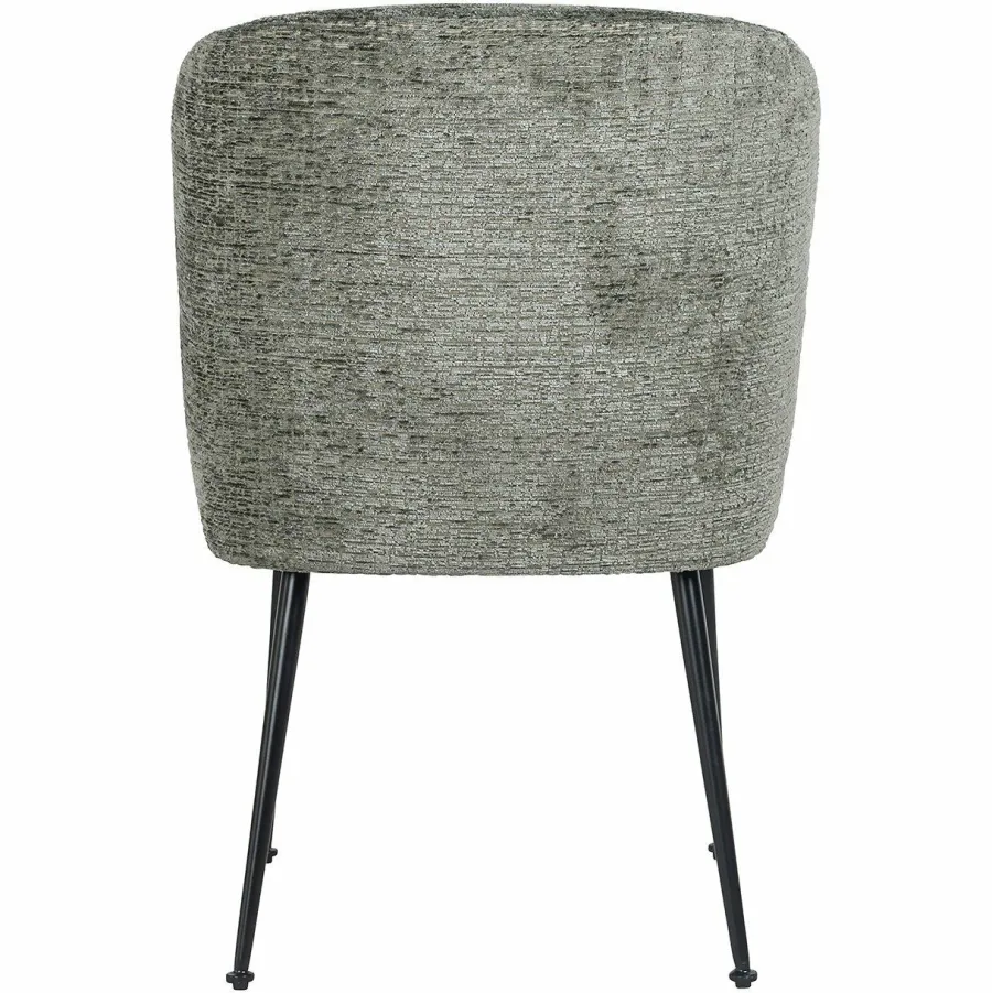 Richmond Interiors Stoel Fallon thyme fusion zwart Outlet