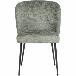 Richmond Interiors Stoel Fallon thyme fusion zwart Outlet