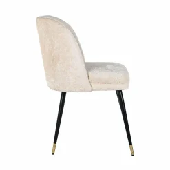 Richmond Interiors Stoel Alicia Wit chenille Sale