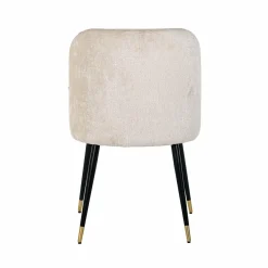 Richmond Interiors Stoel Alicia Wit chenille Sale