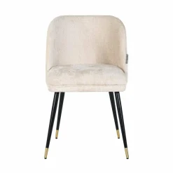 Richmond Interiors Stoel Alicia Wit chenille Sale
