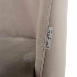 Richmond Interiors Stoel Alicia khaki velvet Discount